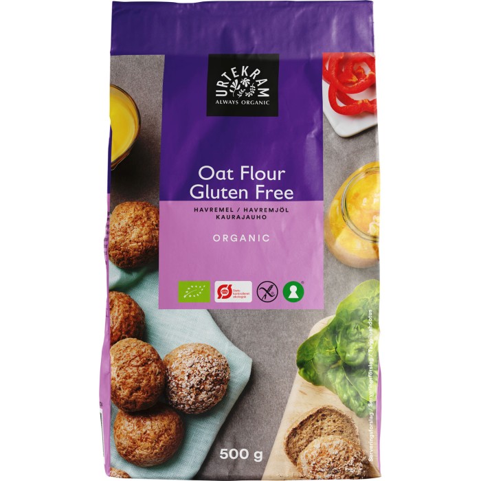 Havremjöl glutenfritt 500g