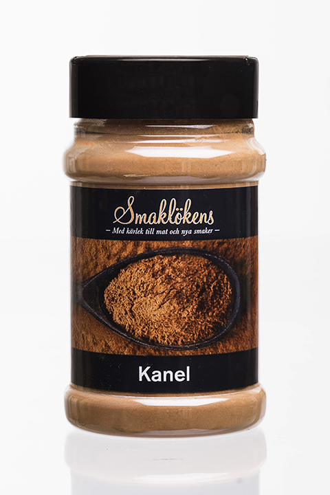 Smaklökens Kanel malen 330ml