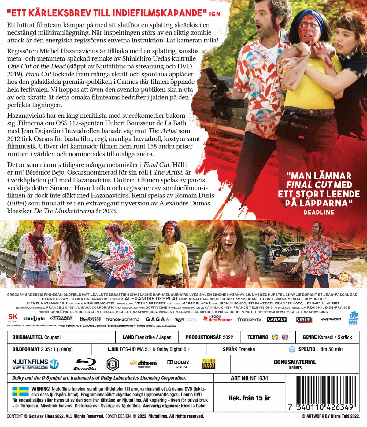 Final Cut (Blu-ray) - 2