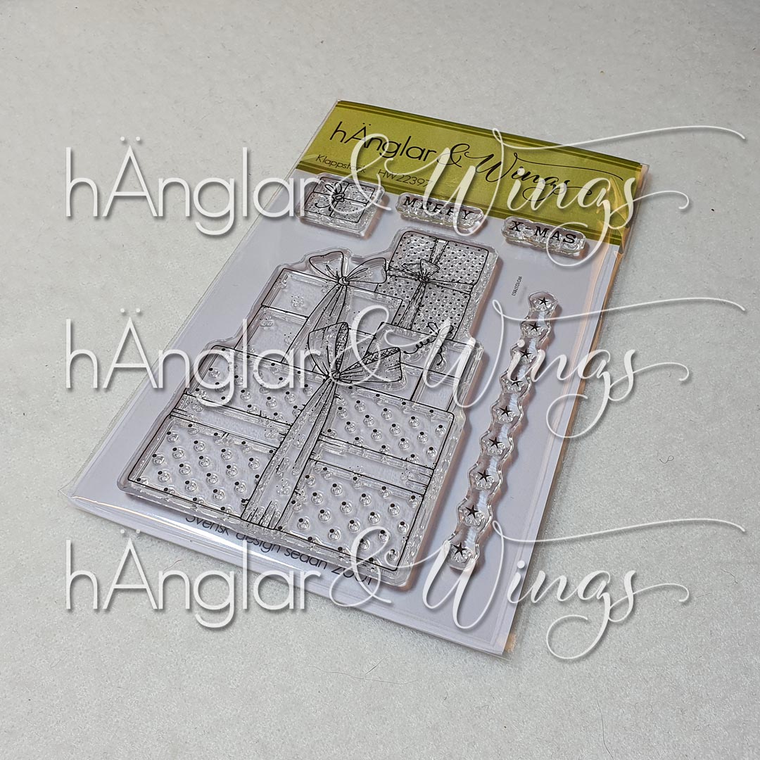 HW  Clear Stamps -Klappstack A7 - 2