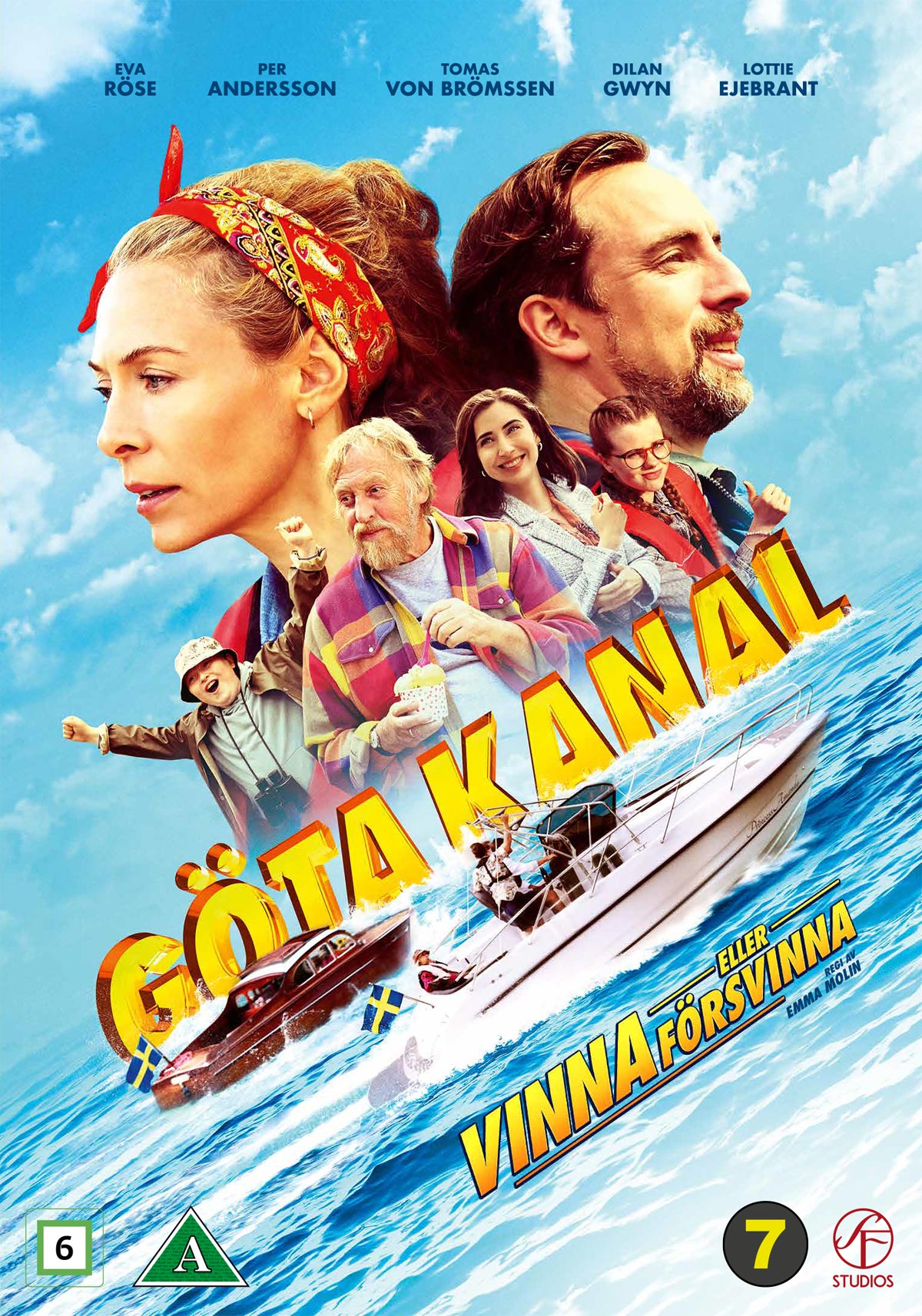 Göta Kanal 4 - Vinna Eller Försvinna
