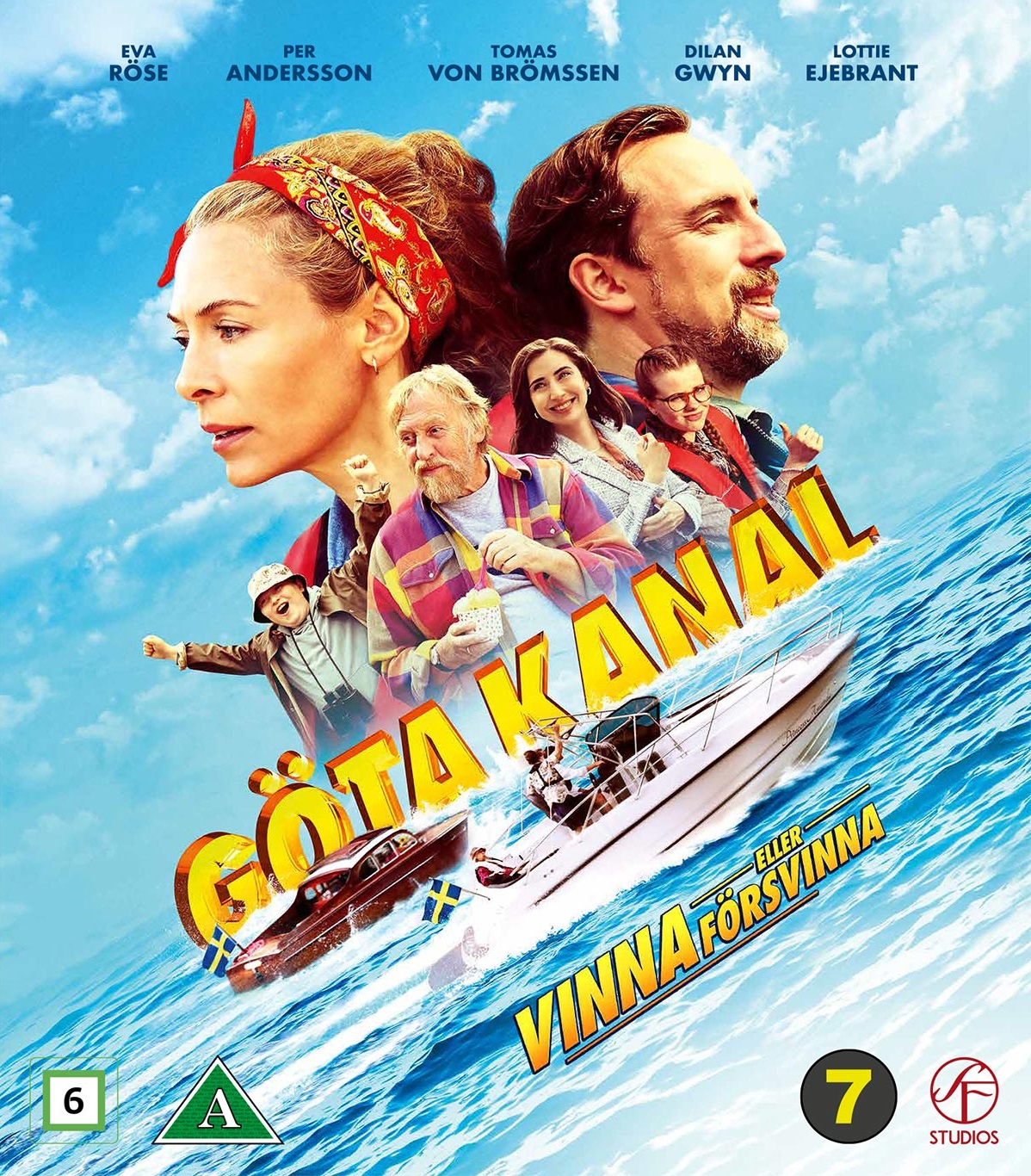 Göta Kanal 4 - Vinna Eller Försvinna (Blu-ray)