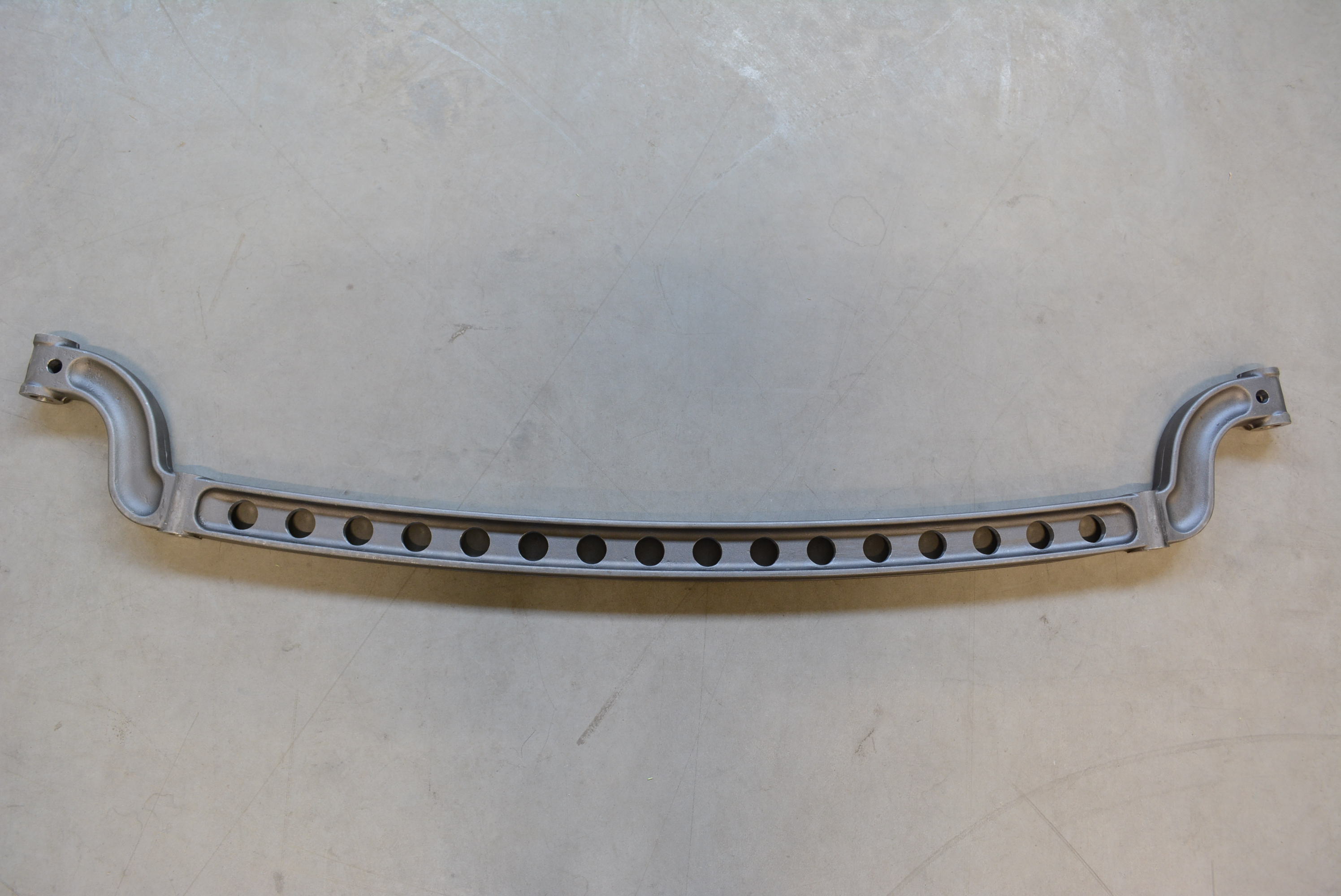 Front Axle Forged 48´´ Drilled