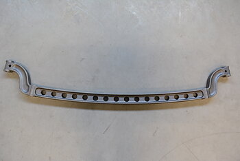 Front Axle Forged 48´´ Drilled