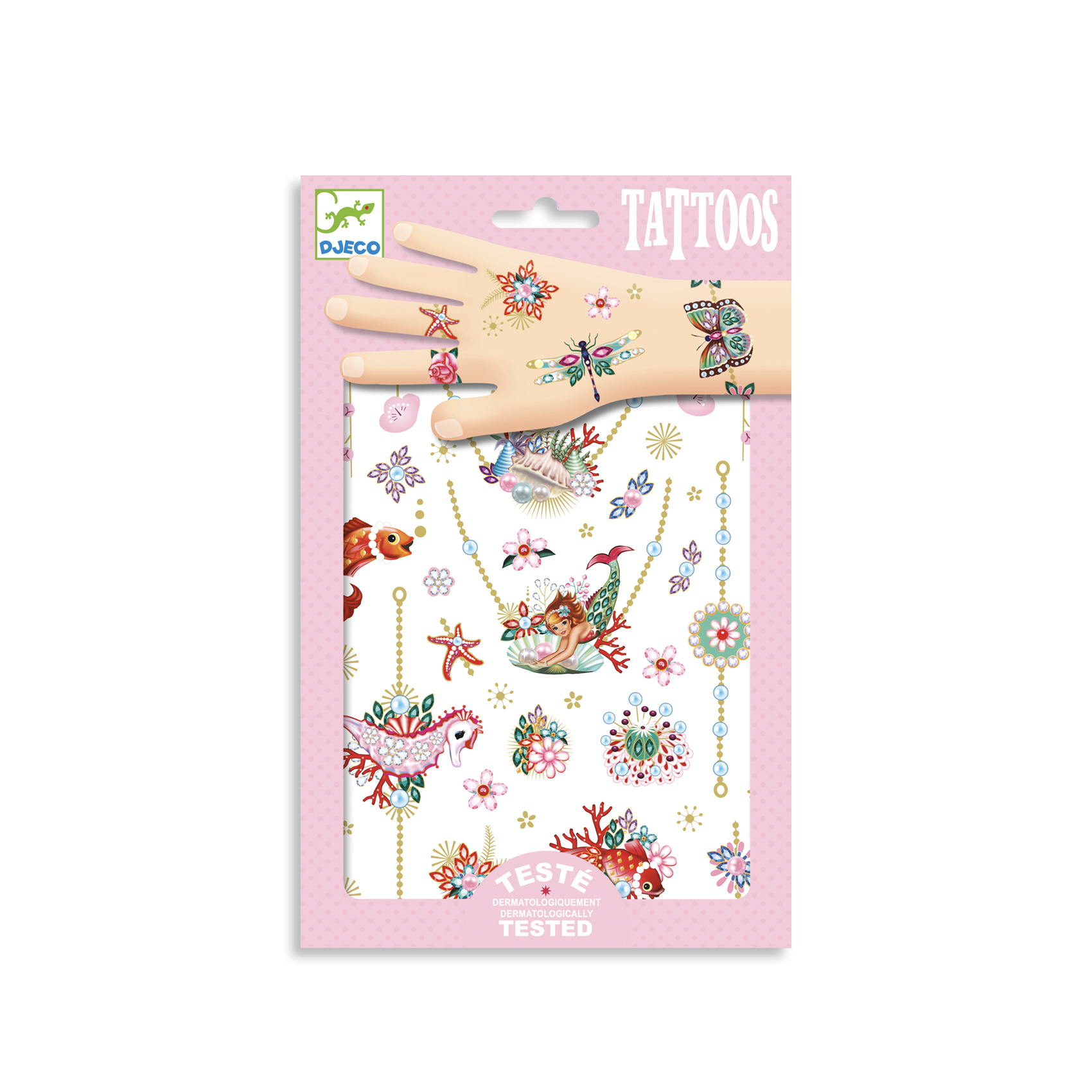 Tatueringar Fionas smycken