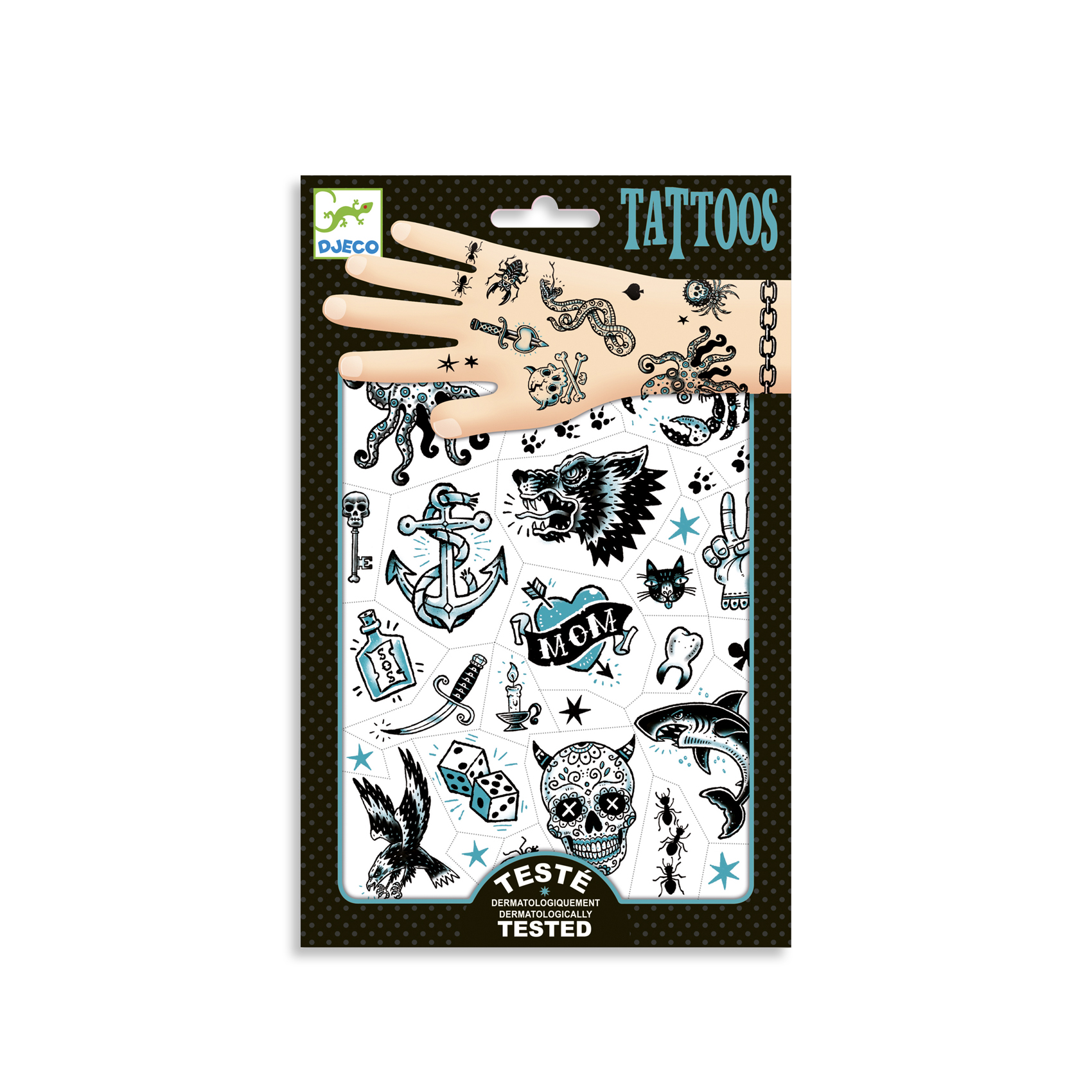 Tatuering Mörkerdyrkan