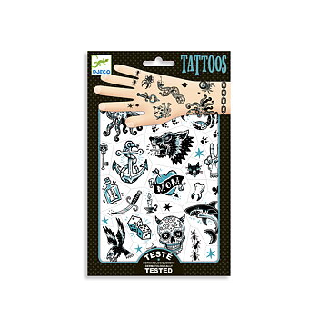 Tatuering Mörkerdyrkan