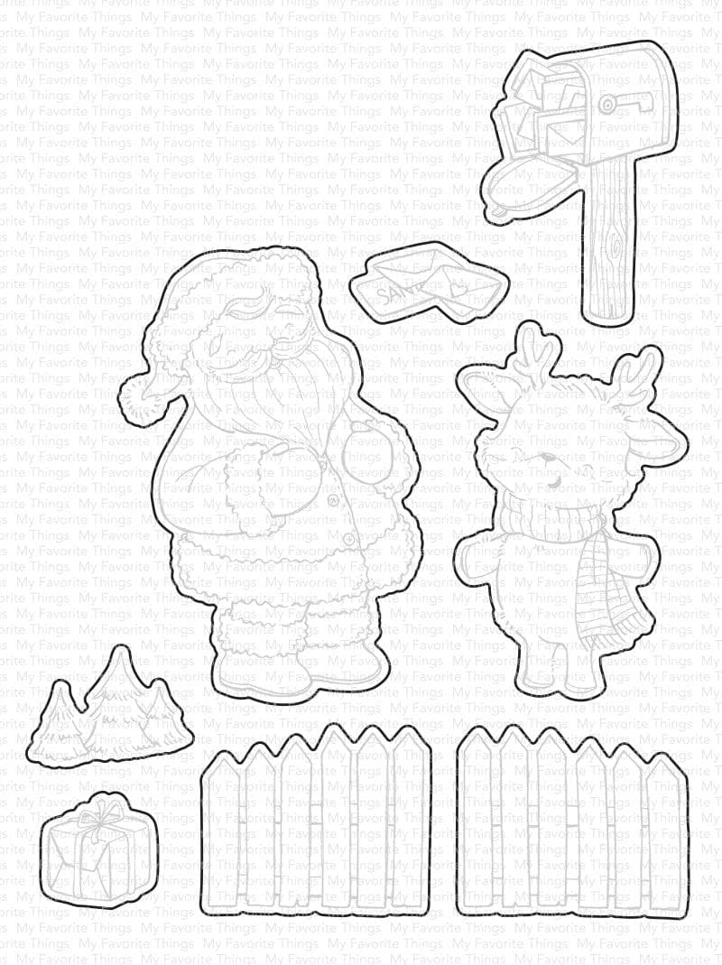 Engströms Artstudio AB SY Holiday Hello Dienamics