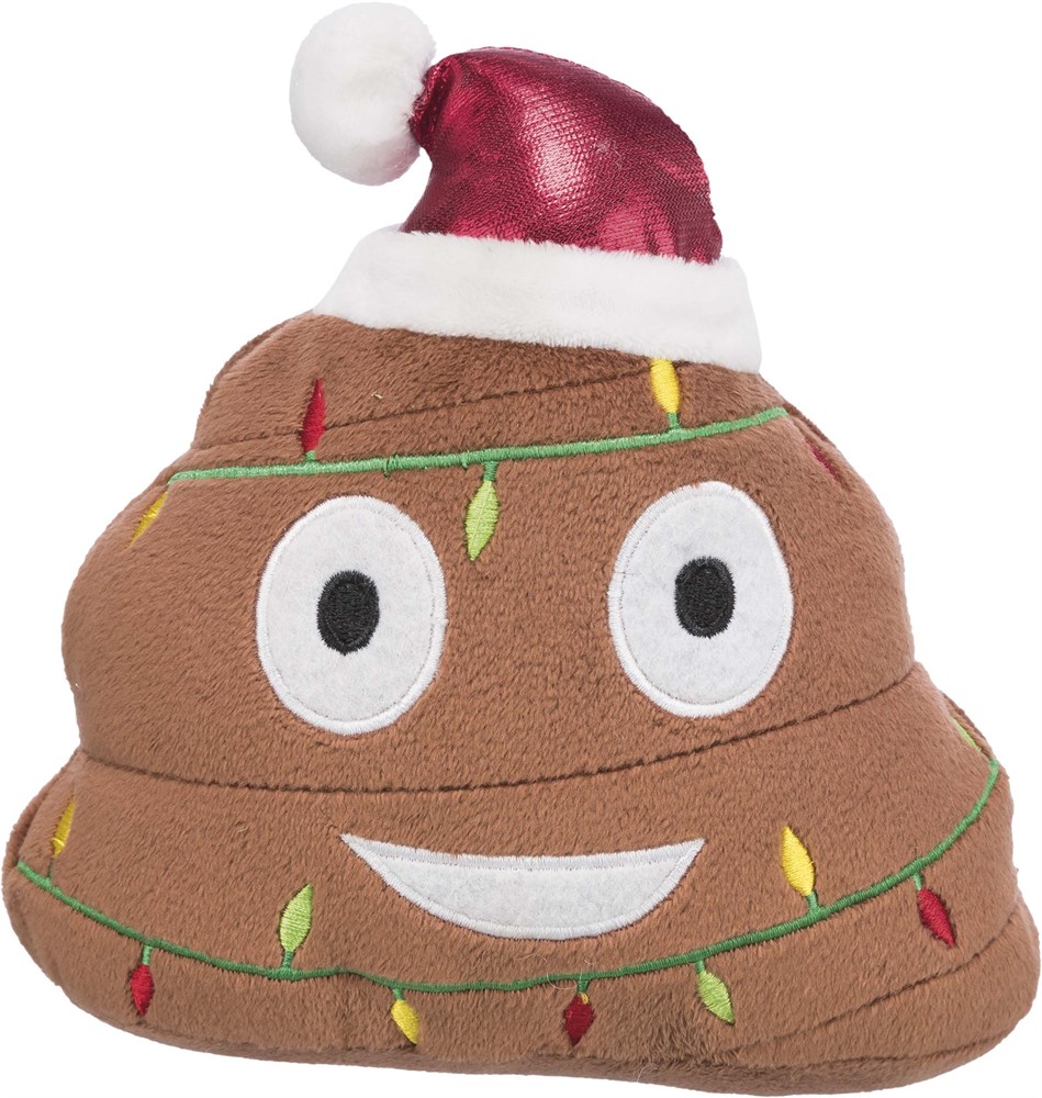 Trixie Julleksak Xmas Emoticon Plush 17cm Flerfärgad