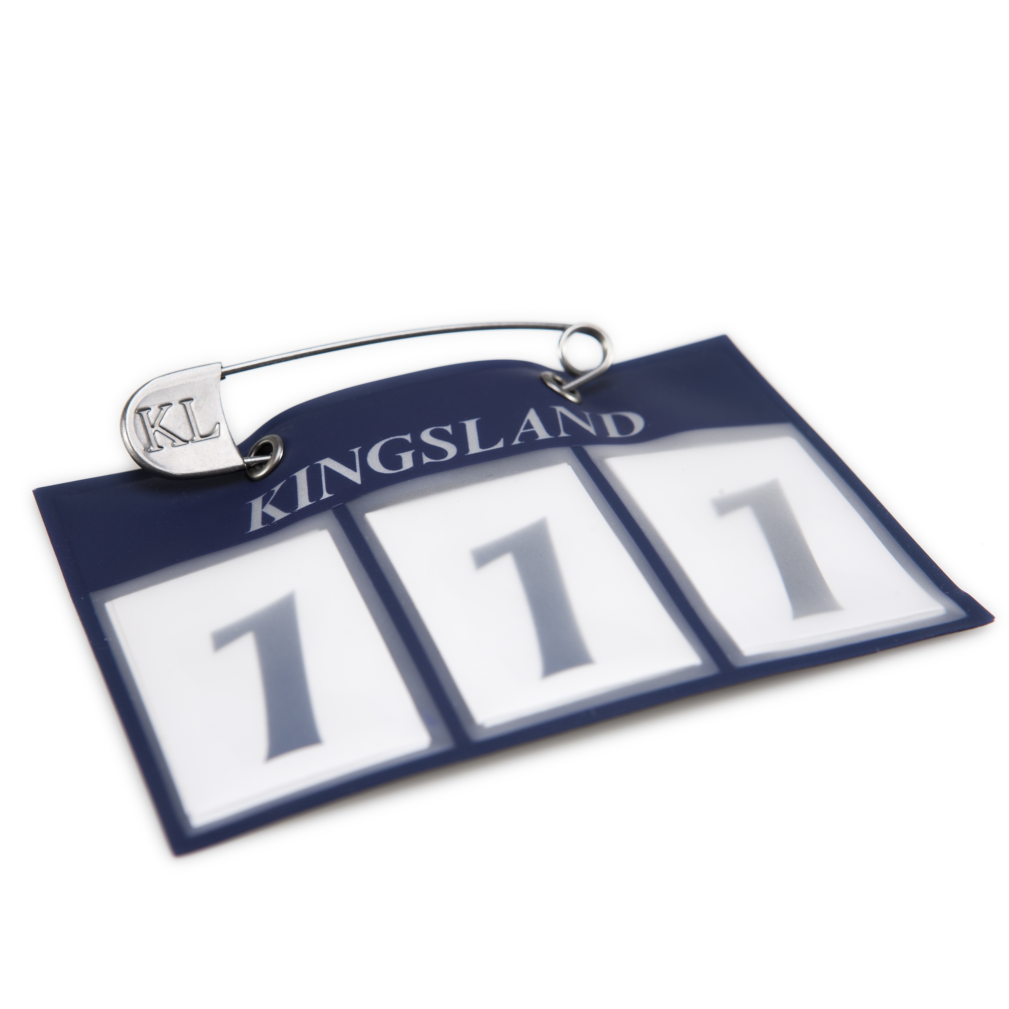 Kingsland nummerlapp marin