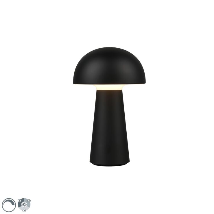 Bordslampa Lennon Svart - Reality Leuchten