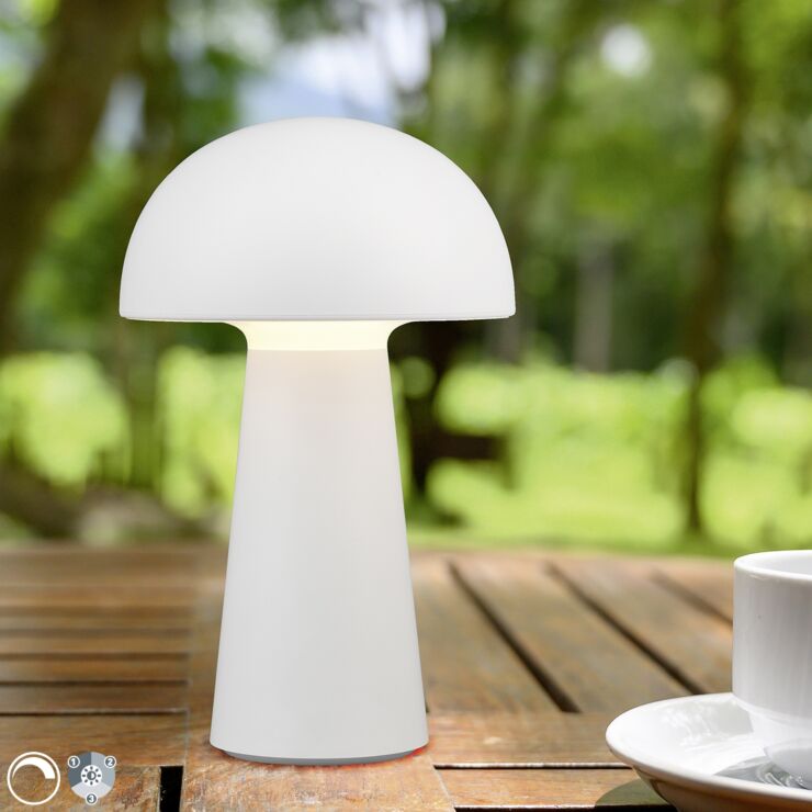 Bordslampa Lennon Vit - Reality Leuchten