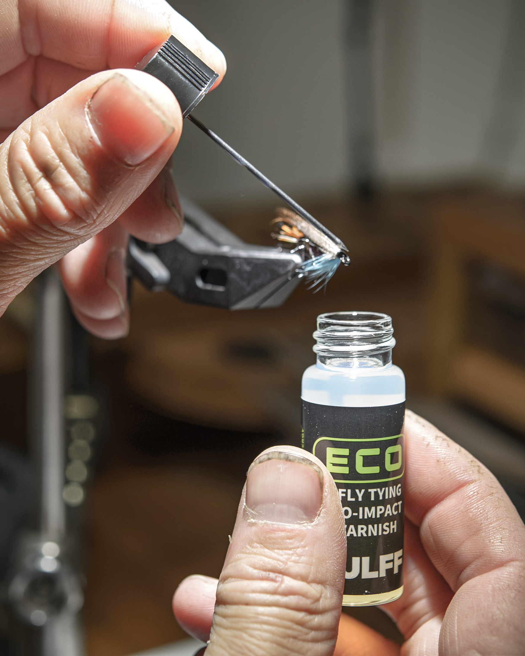 GULFF FLY TYING VARNISH, ECO - 3
