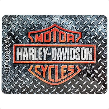 Skylt - Harley-Davidson Diamond