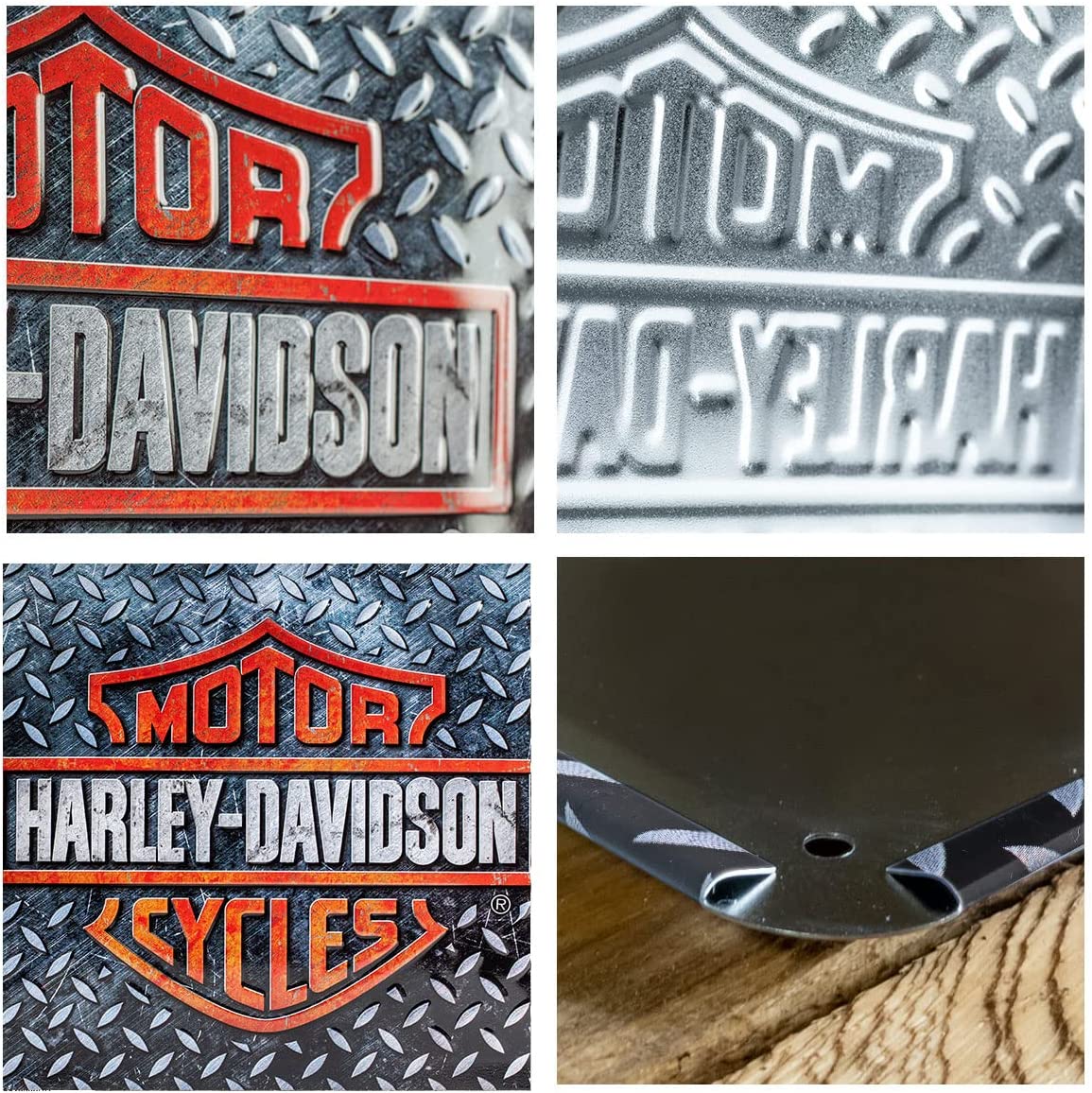 Skylt - Harley-Davidson Diamond - 3