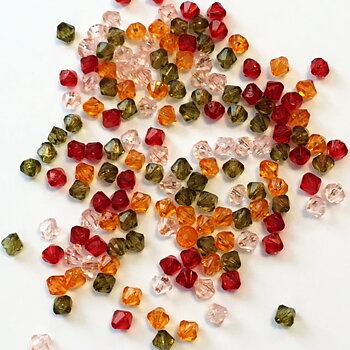 Hobby & Crafting fun - Acrylic Diamond Beads 