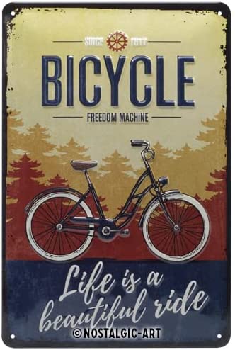Skylt - Bicycle 