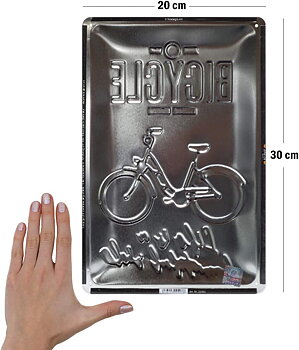 Skylt - Bicycle 