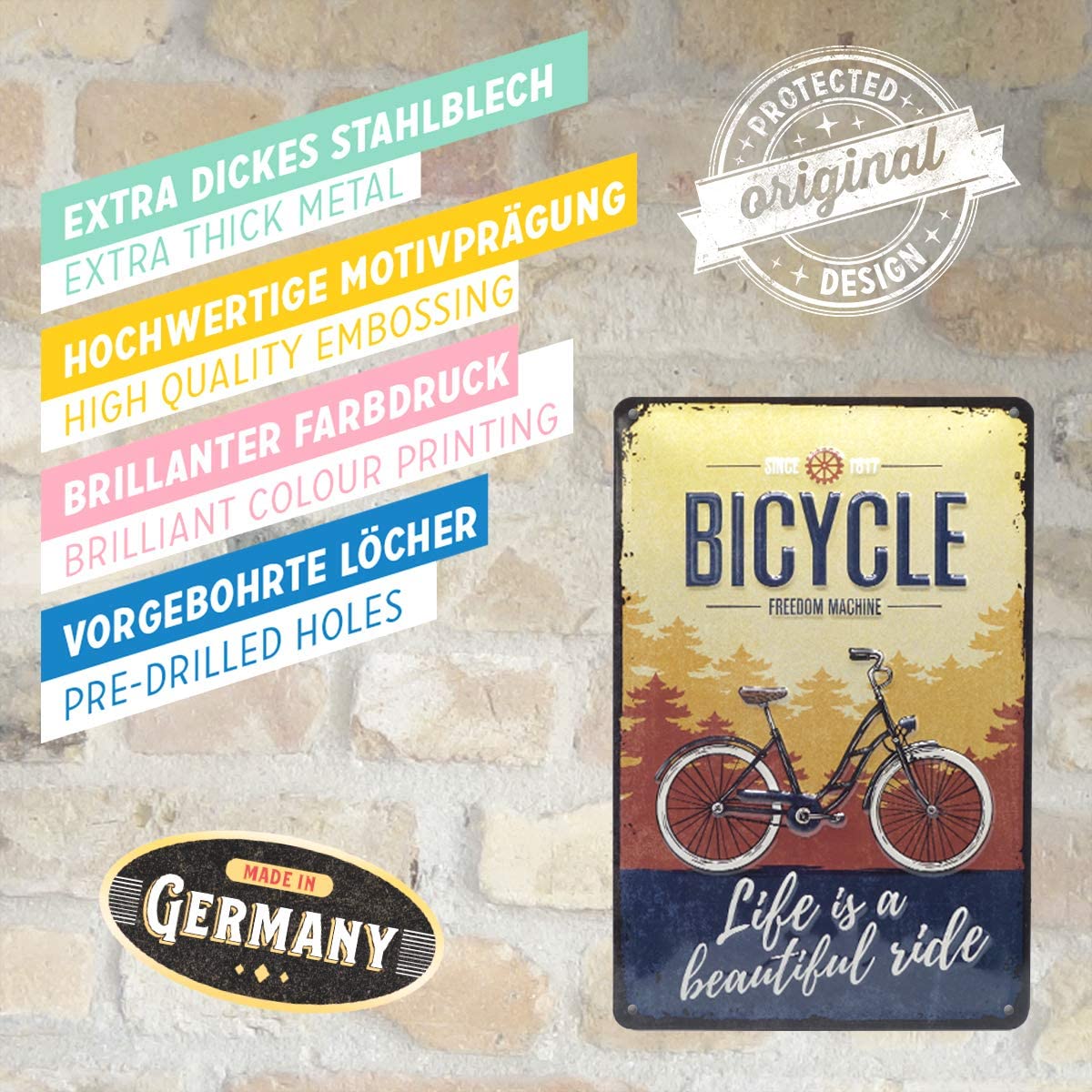 Skylt - Bicycle  - 4