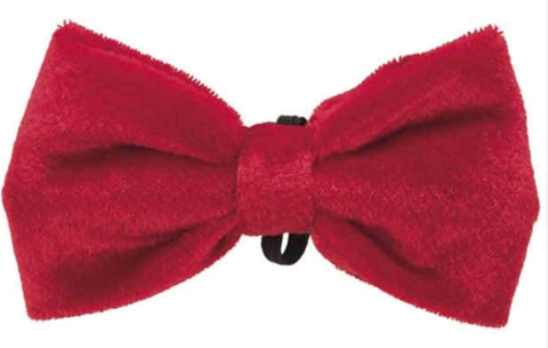 Trixie Xmas Suit Bow Tie 10cm  - 3