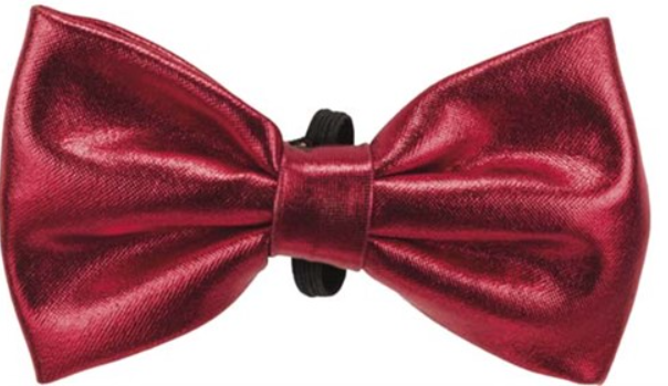 Trixie Xmas Suit Bow Tie 10cm  - 4