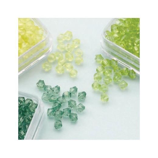 Hobby & Crafting fun - Acrylic Diamond Beads - Grön