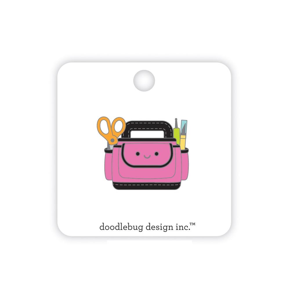   Doodlebug - Collectible Enamel Pin - Cute Caddy
