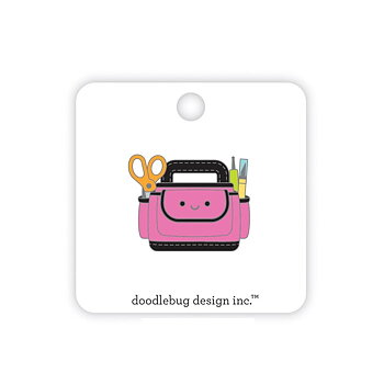   Doodlebug - Collectible Enamel Pin - Cute Caddy