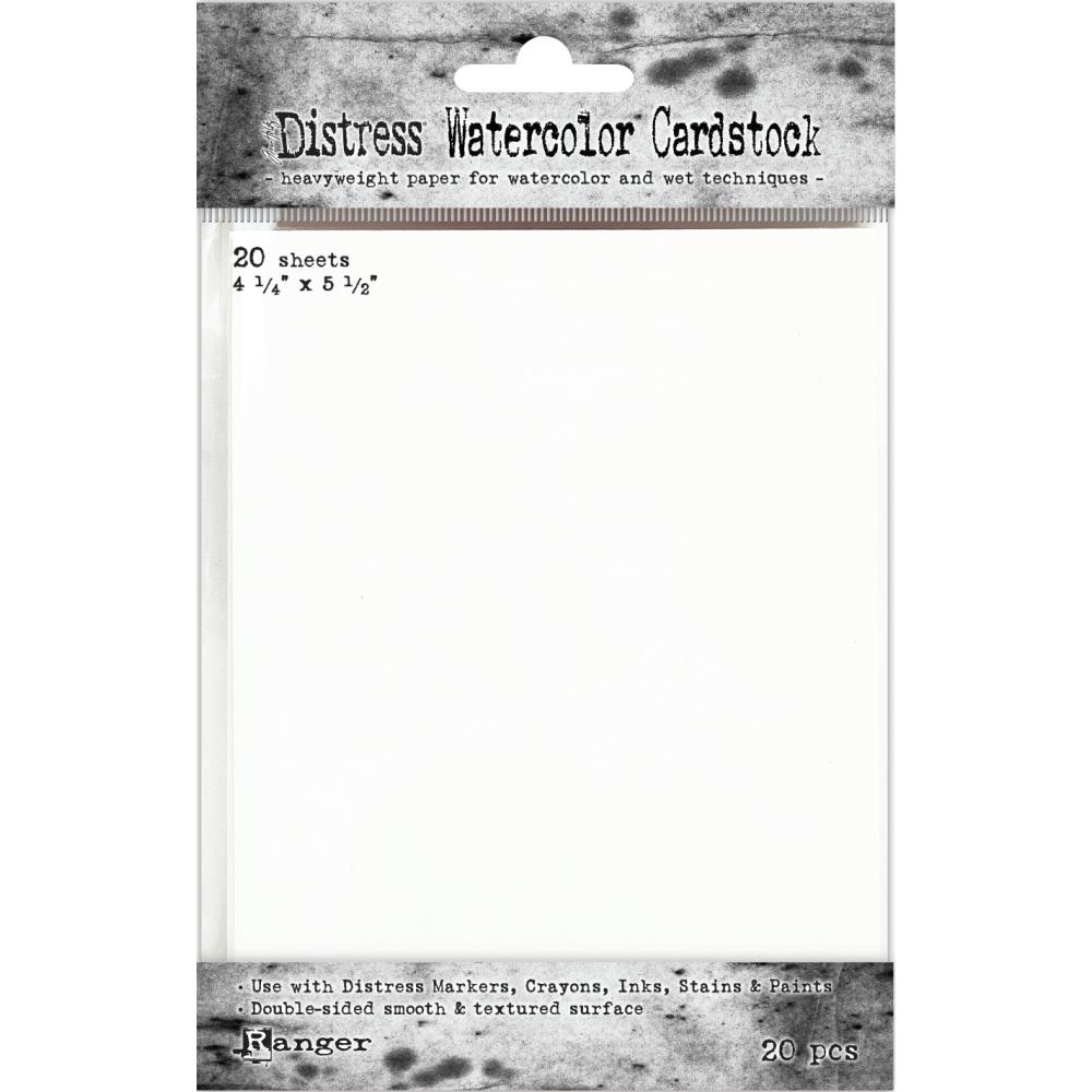Ranger - Distress Watercolor Cardstock 