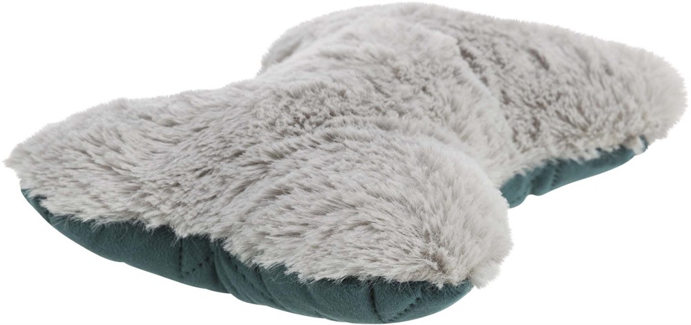 Trixie Xmas Hundleksak Bone Velvet Look/Plush 20cm Grön/Grå - 3