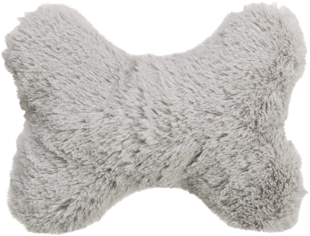 Trixie Xmas Hundleksak Bone Velvet Look/Plush 20cm Grön/Grå - 4