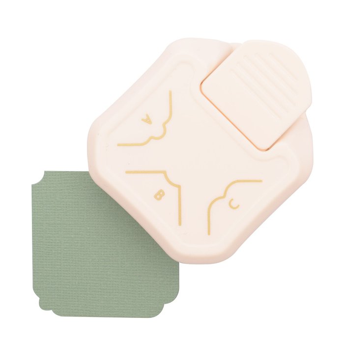 Vaessen - 3-in-1 Corner Punch Decorative - 7