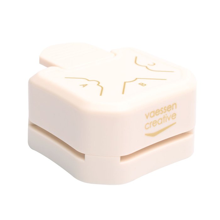Vaessen - 3-in-1 Corner Punch Decorative - 2