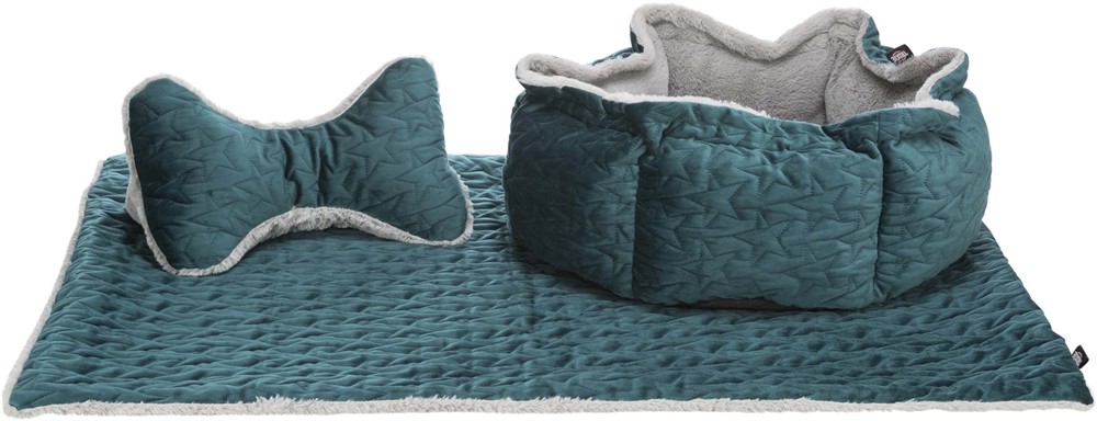Trixie Estelle Pillow 34x20cm Grön/Grå - 8