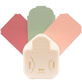 Vaessen - 3-in-1 Corner Tag Punch