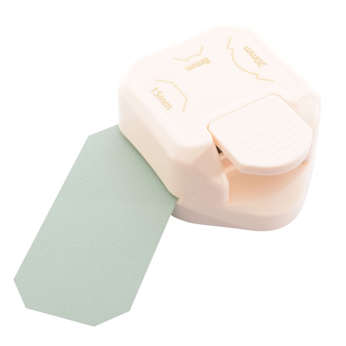 Vaessen - 3-in-1 Corner Tag Punch - 6