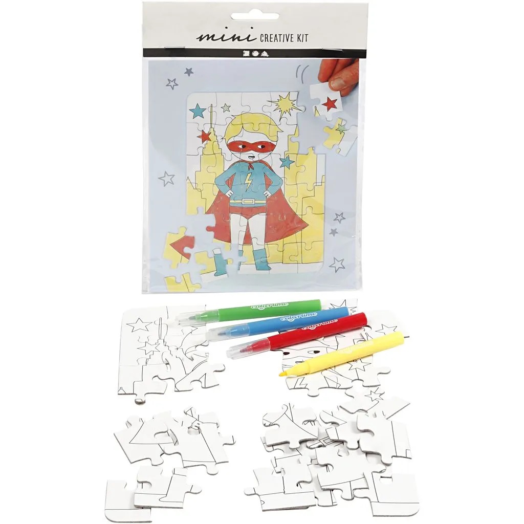 Mini DIY kit Pussel