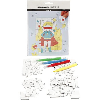 Mini DIY kit Pussel
