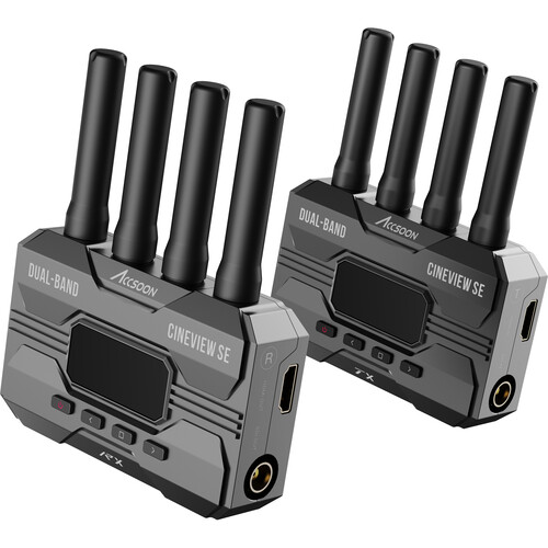 Accsoon CineView SE Multi-Spectrum Wireless Video Transmission System - 6