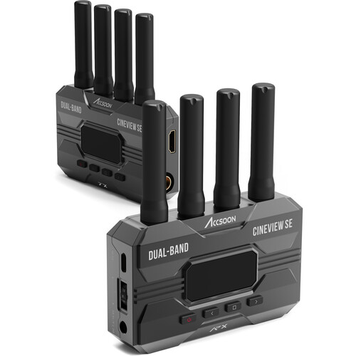 Accsoon CineView SE Multi-Spectrum Wireless Video Transmission System - 4