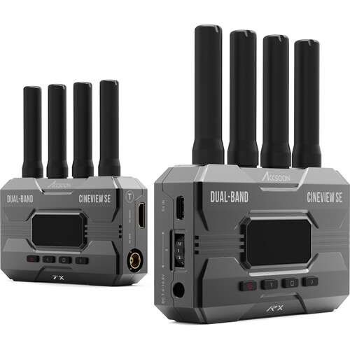 Accsoon CineView SE Multi-Spectrum Wireless Video Transmission System - 3