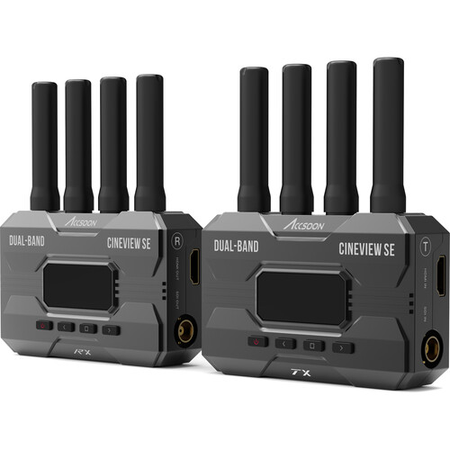 Accsoon CineView HE Multispectrum Wireless Video Transmitter and Receiver