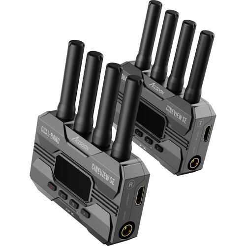 Accsoon CineView SE Multi-Spectrum Wireless Video Transmission System - 5