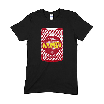 WILMER X - T-SHIRT, BURK LOGO