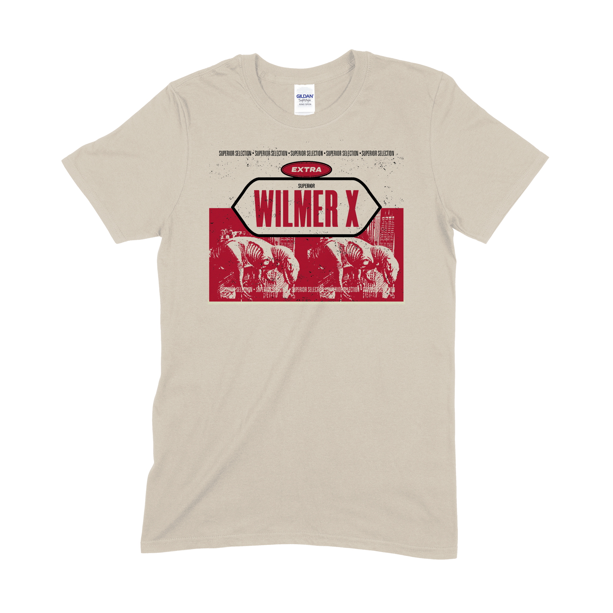WILMER X - T-SHIRT, DINO X