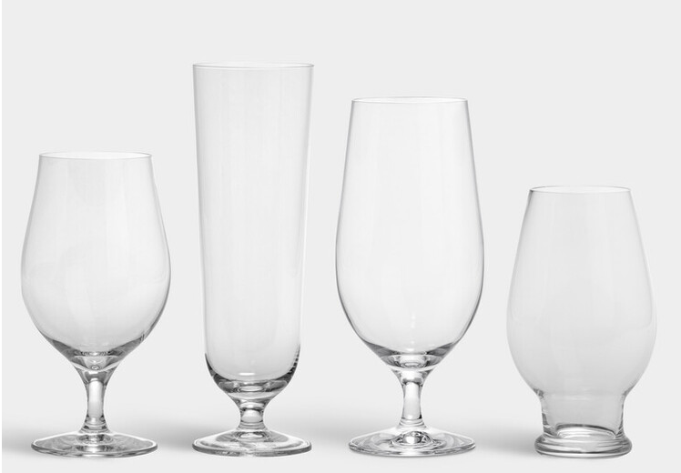 Beer Tasting Kit 4-pack  Beer Glass - 2