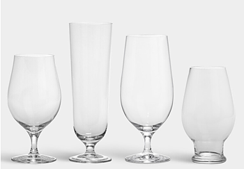 Beer Tasting Kit 4-pack  Beer Glass