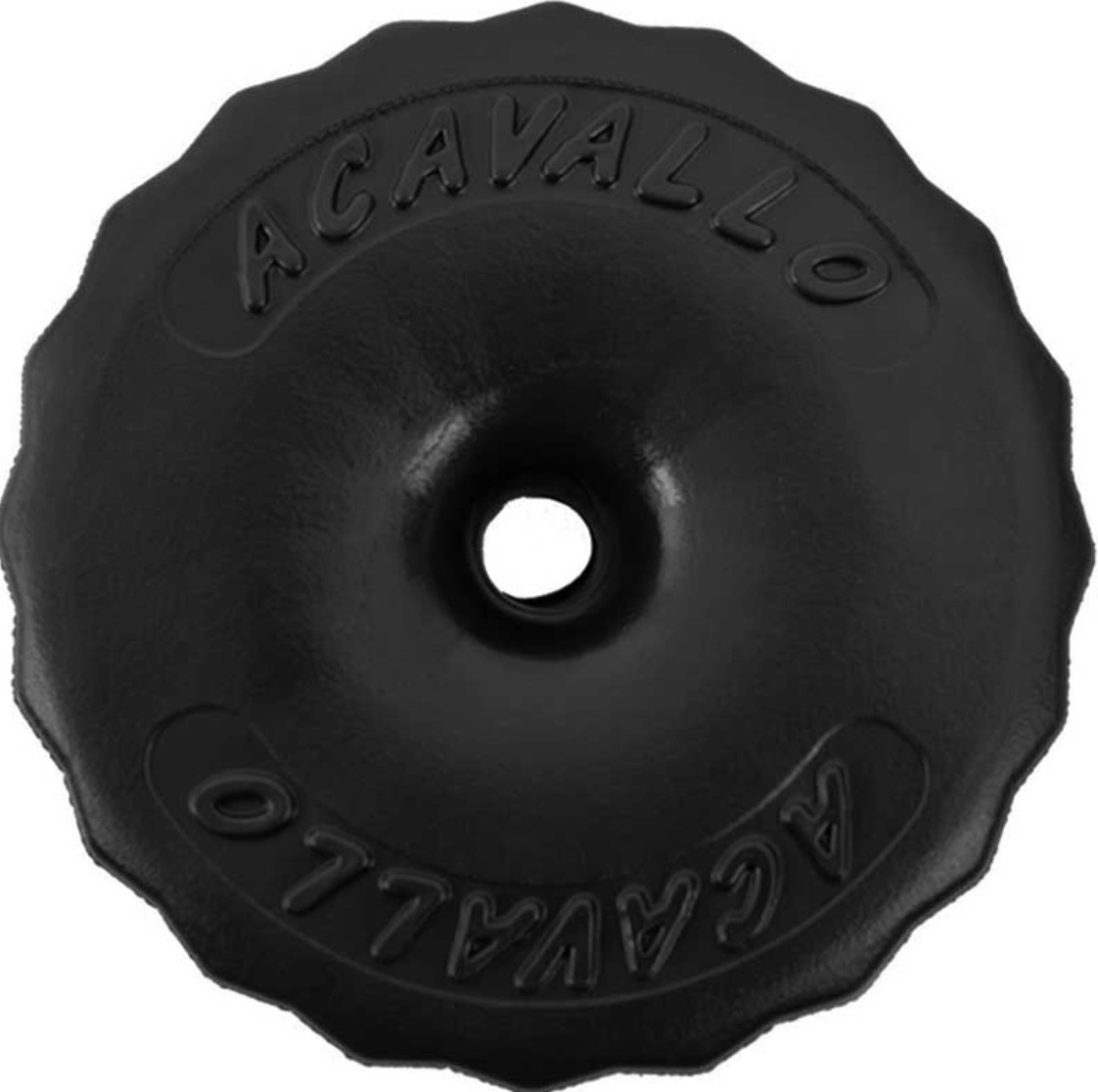 Acavallo bettskivor svart