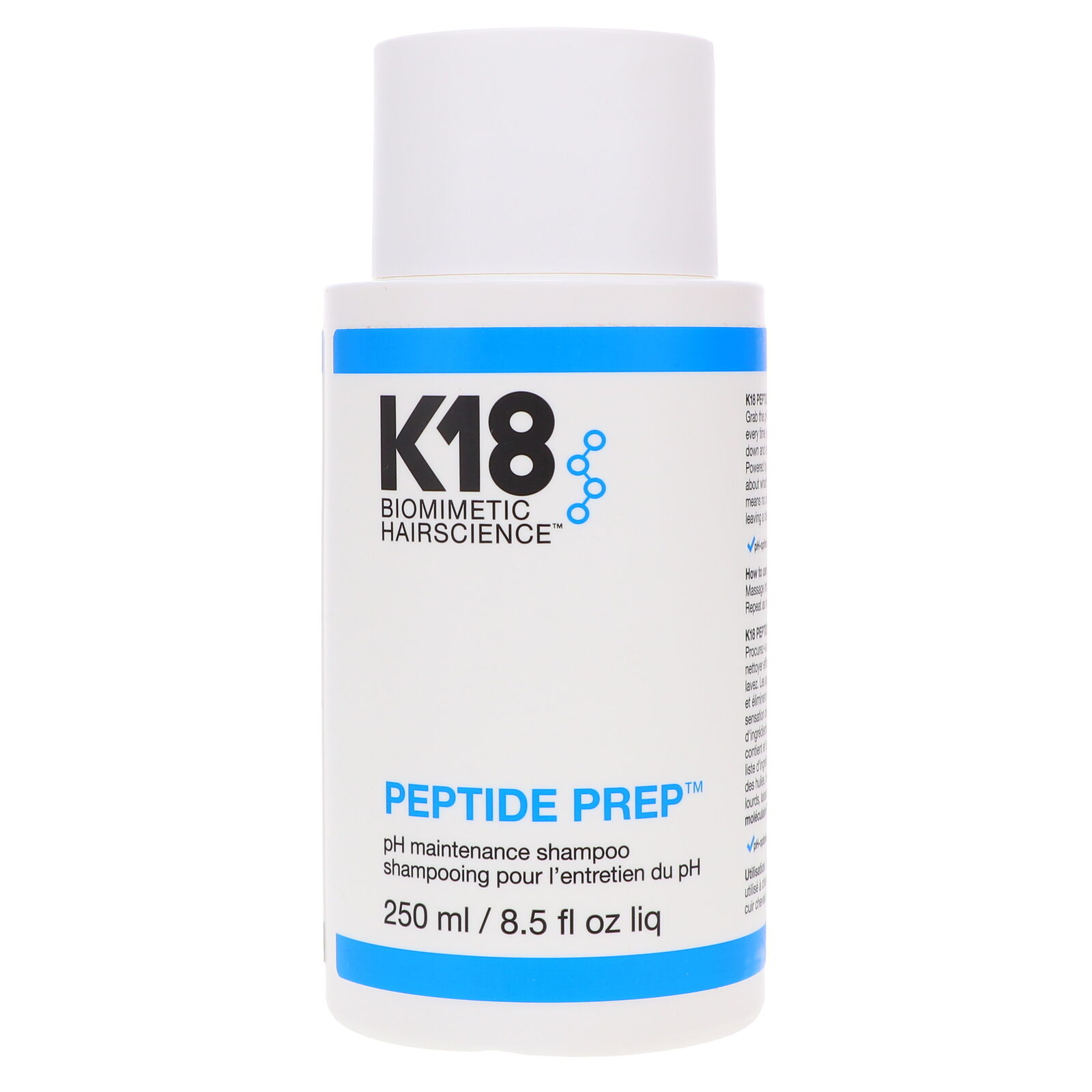 K18 Peptide Prep Shampoo 250ml
