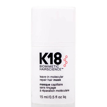 K18 Leave-in Molecular Repair Hair Mask 15ml